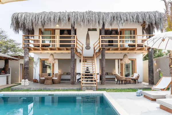 Friendly Boho House 4BR w/ Pool in Vichayito