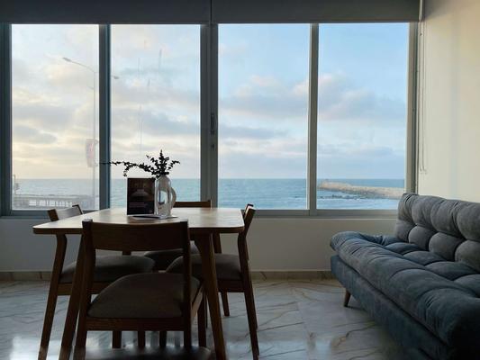 Vibrant 1BR w/ Ocean View near C. Amurallada