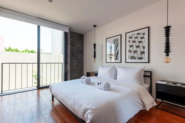 Welcoming 2BR in Roma Norte