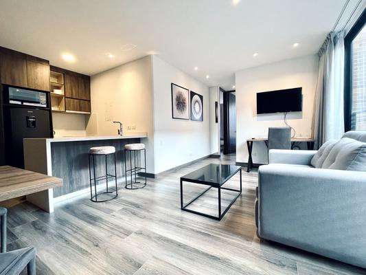 Modern 2BR in Luxury Building in Chico