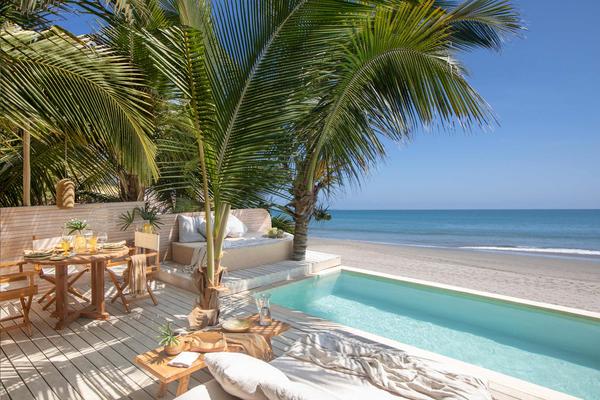Elegant 2BR w/ Pool & Ocean Views in Máncora