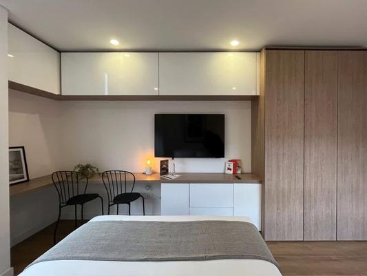 Warm & Modern Loft in the Heart of Bogotá