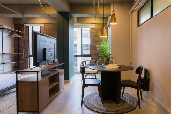 Stylish Loft w/ Stunning City Views in Laureles