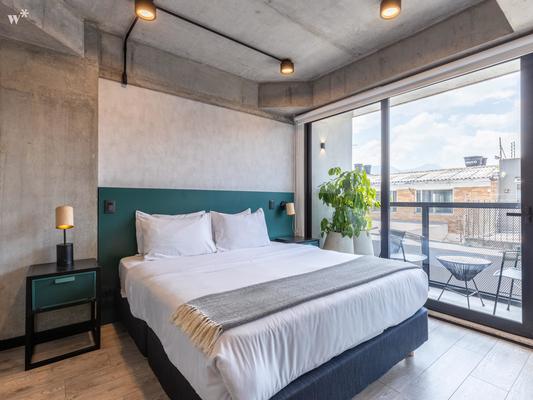 Stylish loft in Virrey