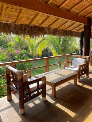 Charming 1BR w/ Palm View near Beach Máncora