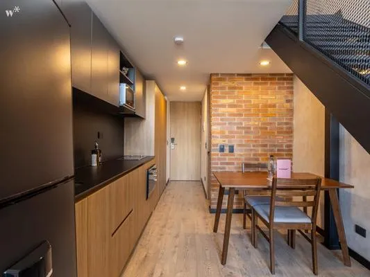 Artistic duplex in Virrey