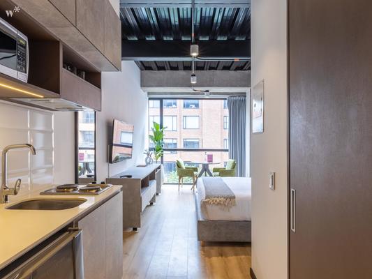 Pleasant Loft in Parque Virrey