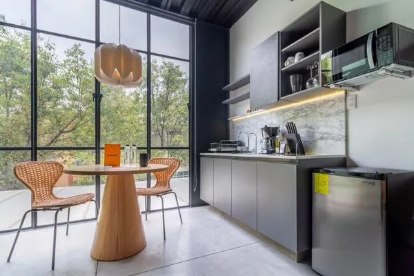 Lively Loft w/ Modern Deco in Roma Norte