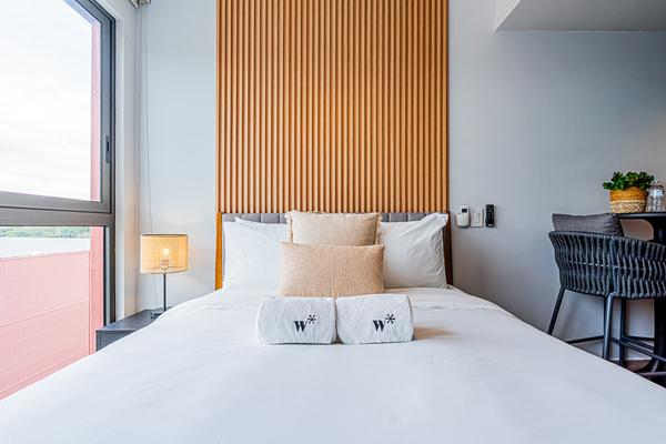Sophisticated 1BR w/ Great Deco in Centriqo