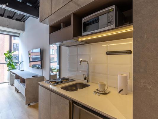 Cozy Loft in Parque Virrey