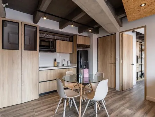 Elegant 1BR in Zona G