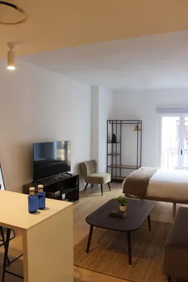 Bright 1BR with Balcony in Central Madrid
