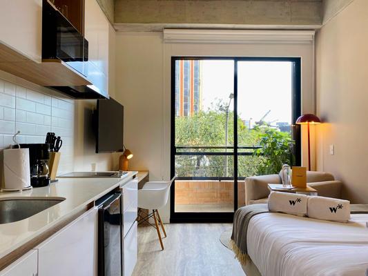 Cozy Loft in Chapinero