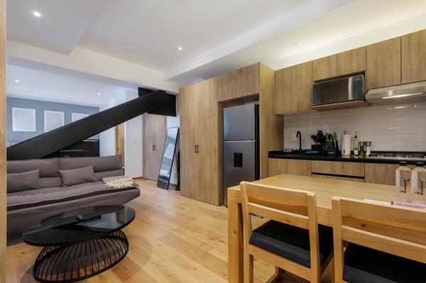 Radiant Loft w/ Amazing Deco in CDMX