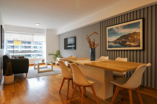 Classy 2BR with City View in Miraflores