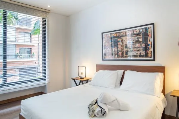 Elegant 1BR in Parque Virrey
