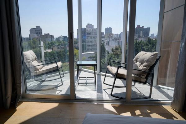 Comfortable Loft w/ Nice View in Roma Norte