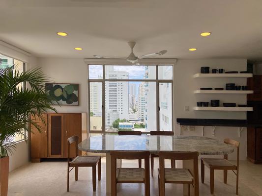 Amazing 3BR With Ocean View In Cartagena