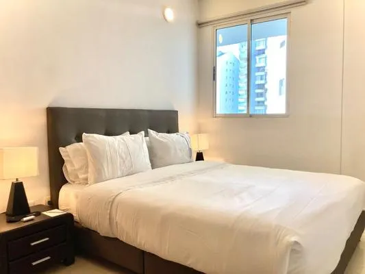 Ocean View 2BR w/ Terrace n AC in El Laguito