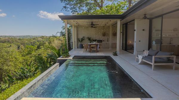 Chic 3BR w/ Private Terrace & Nature Views