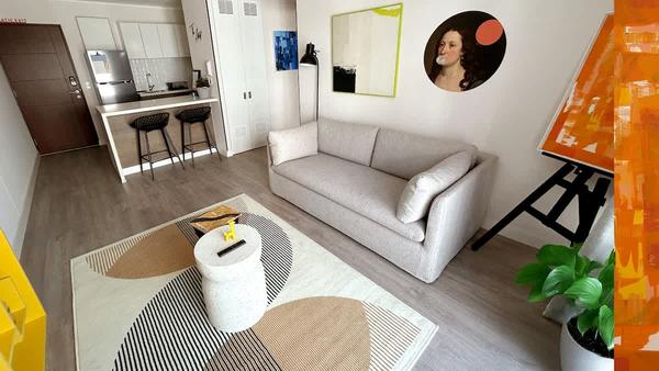 [A] The Peruvian Artist Apartment – W gym and pool