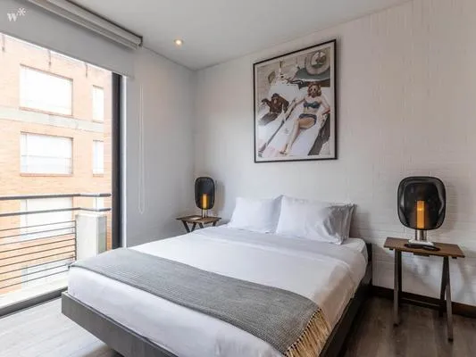 Minimalist 1BR in Parque Virrey