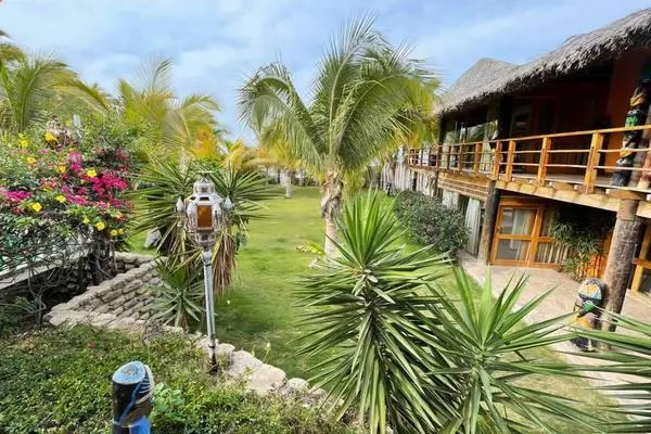 Charming 1BR w/ Palm View near Beach Máncora