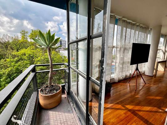 Lovely 3BR w/ Fantastic Balcony in Condesa