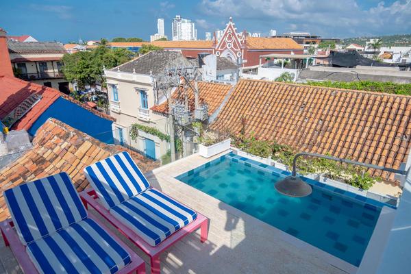 Fantastic House w/ Amazing Pool in Cartagena