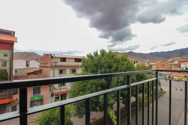 Luminous 1BR w/ Perfect Balcony in Cusco