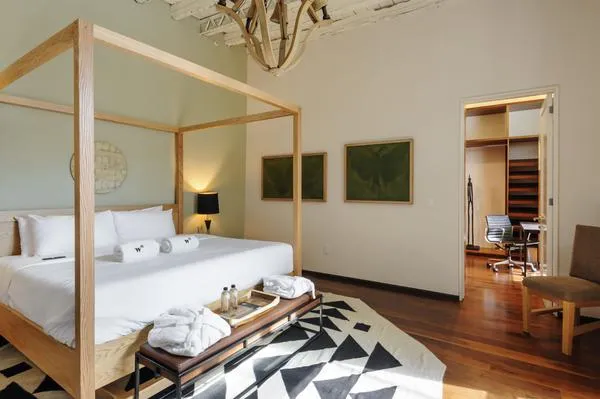 Splendid suite in Casa Wynwood Roma Norte