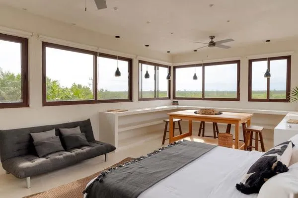 Eco-Luxury Beachfront Villa in Tulum