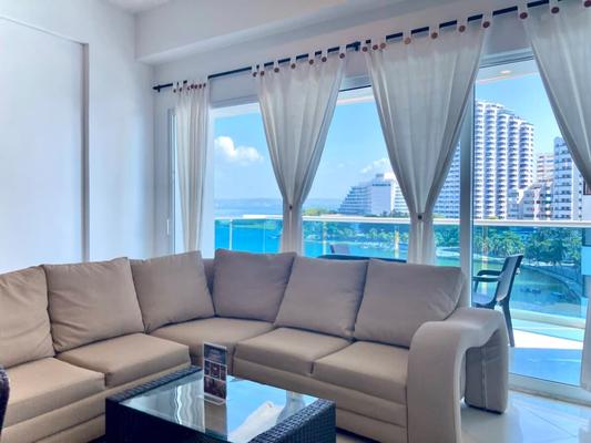 Stunning 2BR w/ Terrace n AC in Cartagena