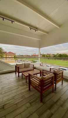 Vibrant 1BR w/ Ocean View near C. Amurallada