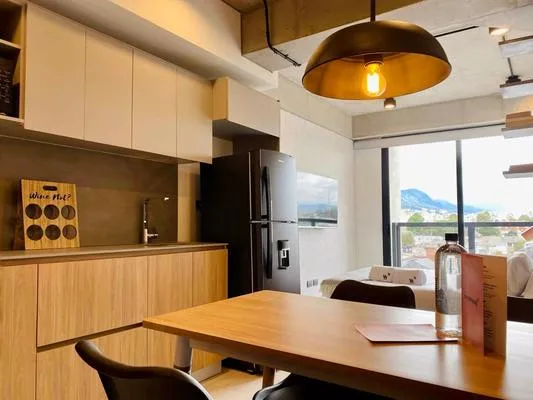 Magnetic loft in Virrey