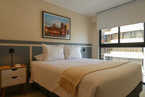 Alluring 1BR with Balcony in Miraflores