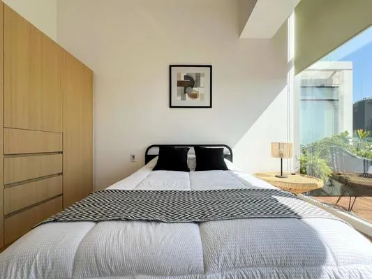 Peaceful-retreat 2BR w/ Awesome View in Condesa
