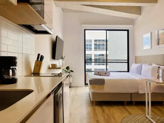 Super comfortable loft in Chapinero