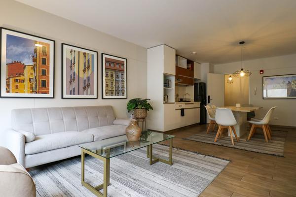 Lively 2BR in the Heart of Miraflores