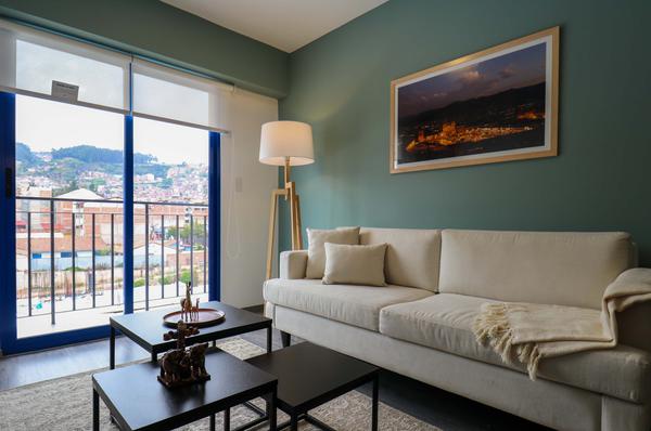 Delightful 1BR w/ Perfect Balcony in Cusco