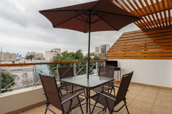 Deluxe 1BR w/ Terrace in Barranco