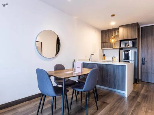 Industrial 1BR in Luxury Building