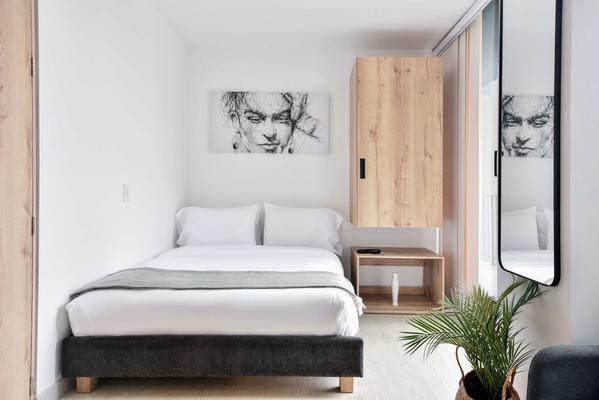 Enchanting Loft w/ Balcony in El Nogal