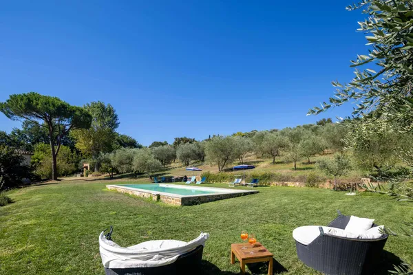 Charming Tuscan Tower with Private Pool