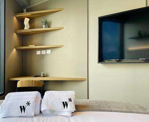 Cool Loft in Unique Building in San Patricio