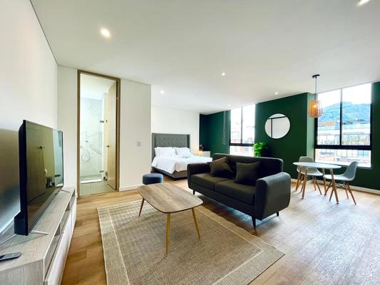 Panoramic Loft in Parque Virrey