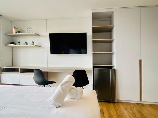 Cozy Loft in Luxury Building