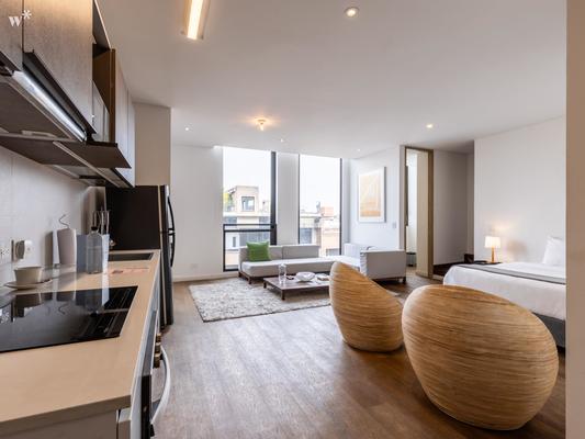 Upscale Penthouse Duplex w/ Terrace  in Parque Virrey