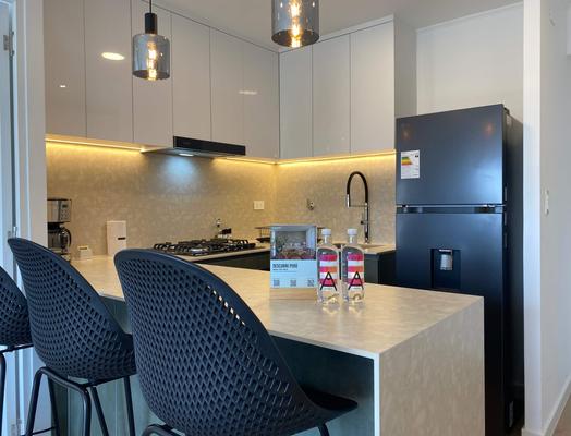 Deluxe 2BR w/ Balcony & View in Miraflores