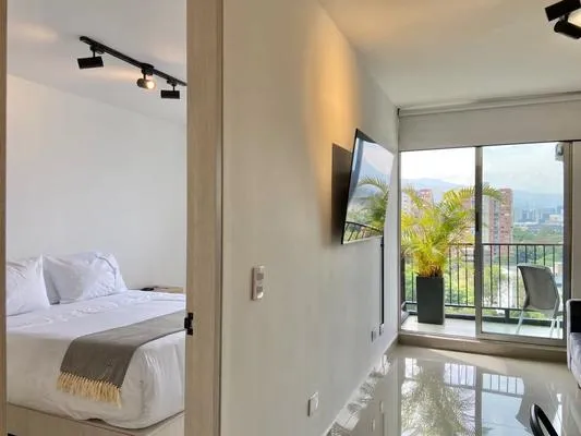 Modern 1BR with terrace in Poblado